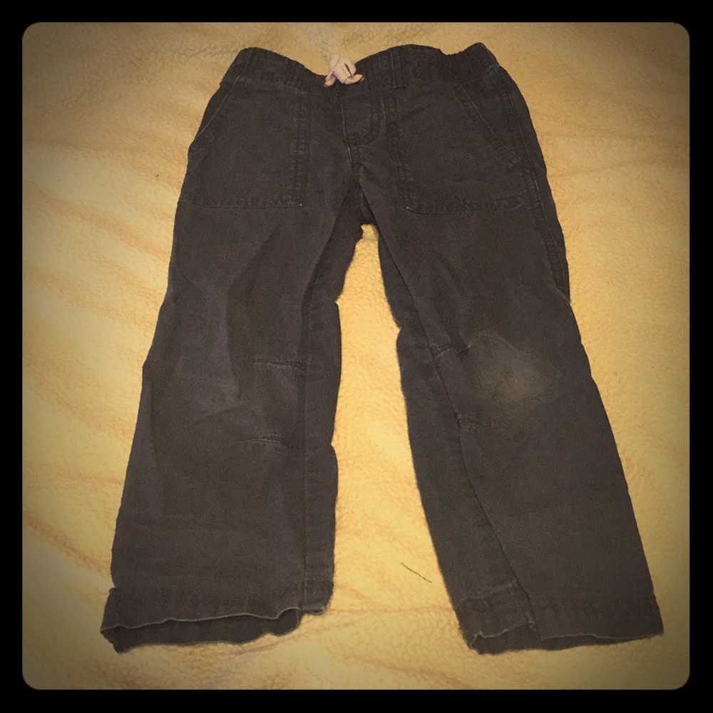 Size 4 Navy Blue Khakis
